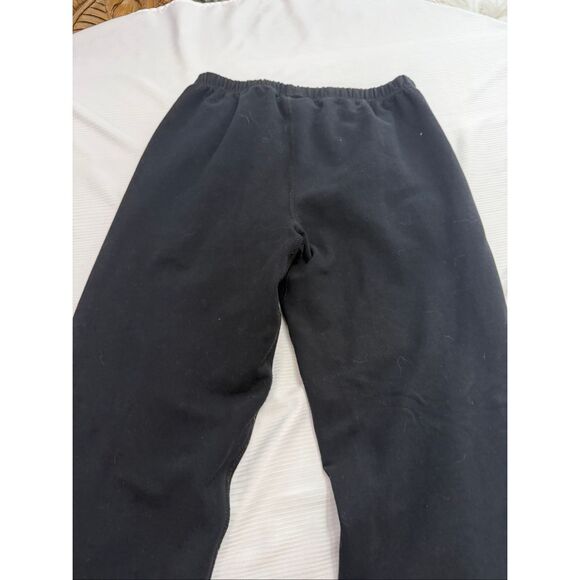 Roots Canada Tapered Black Jogger Sweatpants Black Size XS - Picture 10 of 10